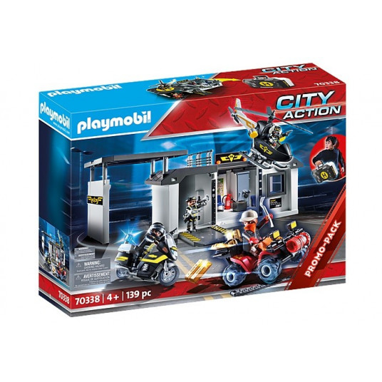 Playmobil Mobil special unit control panel
