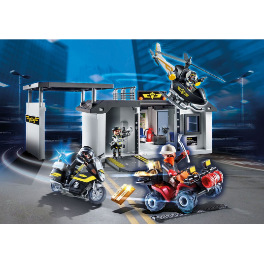 Playmobil Mobil special unit control panel