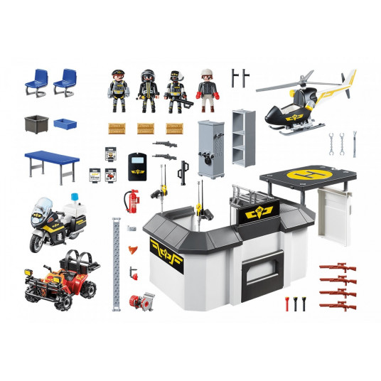Playmobil Mobil special unit control panel