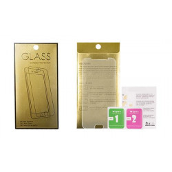 Tempered Glass Gold Mobile Phone Screen Protector Sony D5803 Xperia Z3 Compact