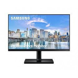 LCD Monitor|SAMSUNG|24"|Business|Panel IPS|1920x1080|16:9|75Hz|5 ms|Swivel|Pivot|Height adjustable|Tilt|Colour Black|LF24T450FQRXXE