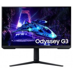 LCD Monitor|SAMSUNG|Odyssey G3|27"|Gaming|Panel VA|1920x1080|16:9|180Hz|1 ms|Swivel|Pivot|Height adjustable|Tilt|Colour Black|LS27DG302EUXEN