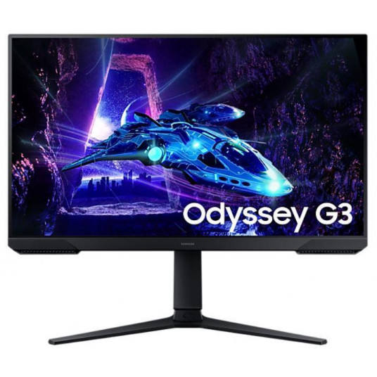 LCD Monitor|SAMSUNG|Odyssey G3|27"|Gaming|Panel VA|1920x1080|16:9|180Hz|1 ms|Swivel|Pivot|Height adjustable|Tilt|Colour Black|LS27DG302EUXEN