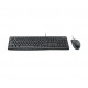Logitech Desktop MK120 tastatūras pele Iekļauts USB QWERTY English (UK) Black