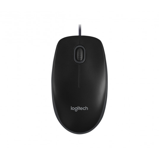 Logitech Desktop MK120 tastatūras pele Iekļauts USB QWERTY English (UK) Black