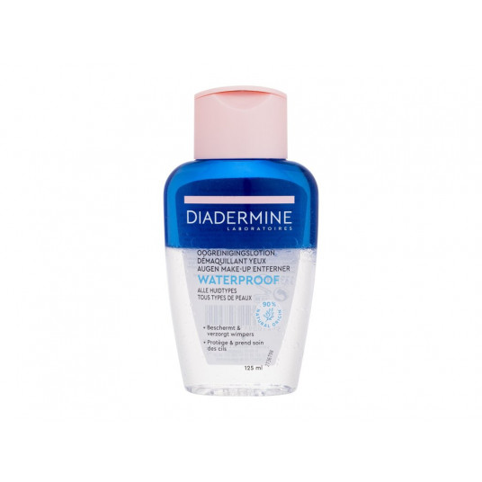 Eye Makeup Remover Diadermine Waterproof Eye Make-Up Remover, 125ml