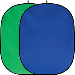 Atstarotājs zaļš / zils RE2010- 150x200cm