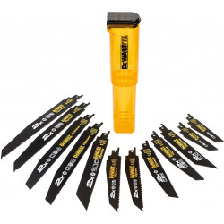 DEWALT DT2441L-QZ slīpzāģis un metāla zāģa asmens 12 gab.