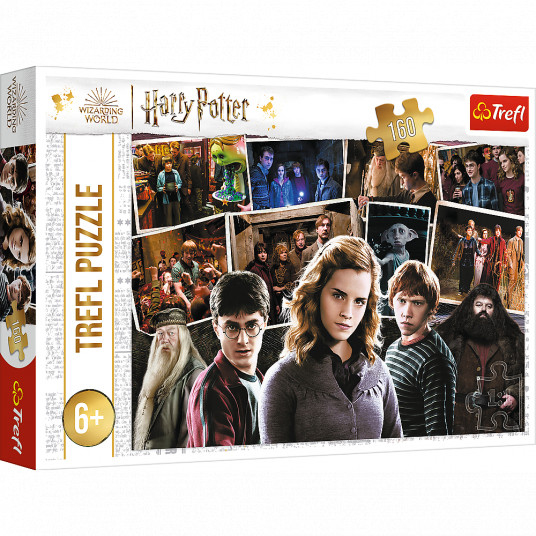 TREFL HARRY POTTER Puzle 160 gab.