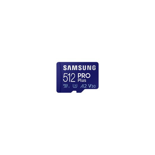 Samsung PRO Plus 512 GB MicroSDXC UHS-I Class 10 Memory Card