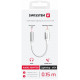 Swissten Textile Lightning to Jack 3.5mm Audio Adapter 15cm