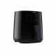 Philips Essential HD9200/90 viena 4,1 l, autonoma 1400 W karstā gaisa cepeškrāsns, melna