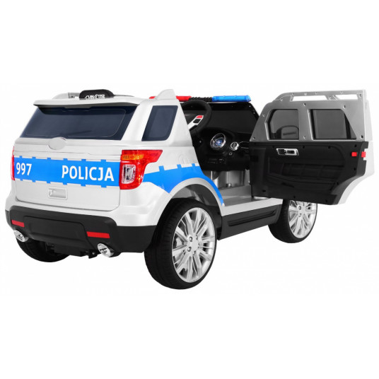 Elektriskais SUV Polijas policija