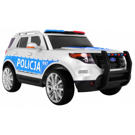 Elektriskais SUV Polijas policija