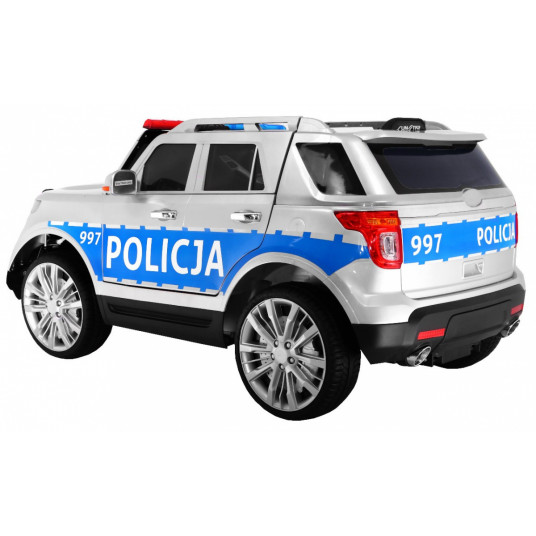 Elektriskais SUV Polijas policija