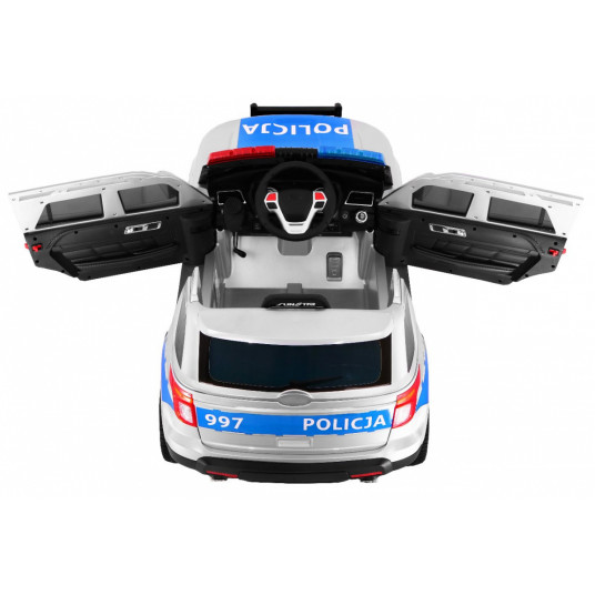Elektriskais SUV Polijas policija