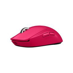 Pele Logitech Logitech G PRO X Superlight 2 Gaming Mouse Pink