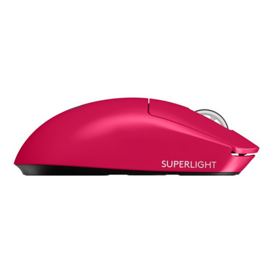 Pele Logitech Logitech G PRO X Superlight 2 Gaming Mouse Pink