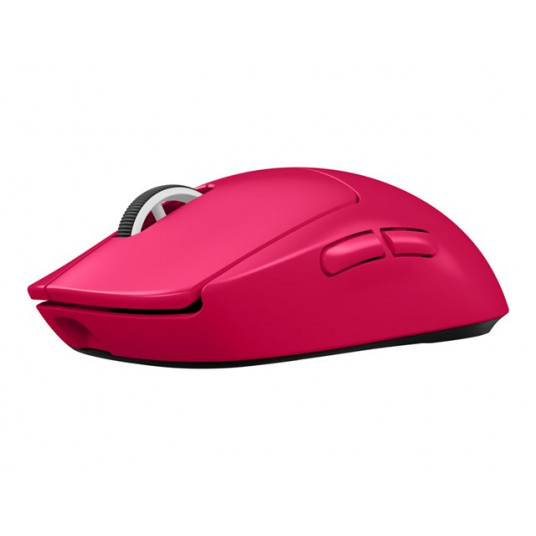 Pele Logitech Logitech G PRO X Superlight 2 Gaming Mouse Pink