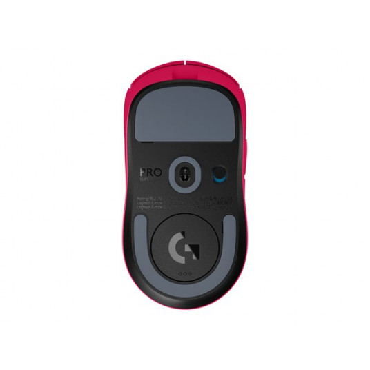 Pele Logitech Logitech G PRO X Superlight 2 Gaming Mouse Pink