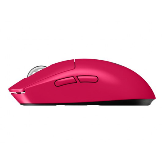 Pele Logitech Logitech G PRO X Superlight 2 Gaming Mouse Pink