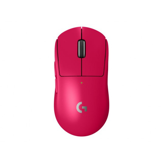Pele Logitech Logitech G PRO X Superlight 2 Gaming Mouse Pink