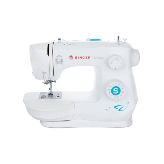 Singer Sewing Machine 3337 Fashion Mate™ Number of stitches 29, Number of buttonholes 1, White