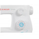 Singer Sewing Machine 3337 Fashion Mate™ Number of stitches 29, Number of buttonholes 1, White