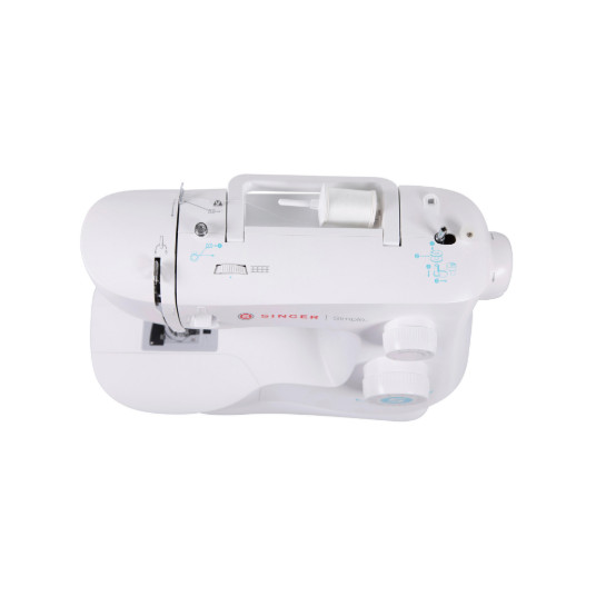 Singer Sewing Machine 3337 Fashion Mate™ Number of stitches 29, Number of buttonholes 1, White