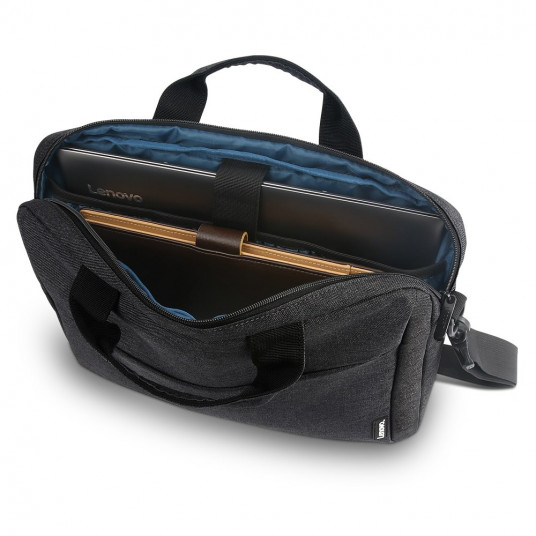 Lenovo Casual Toploader T210 piezīmjdatora futrālis 39,6 cm (15,6 collas) augšējā ielādēšanas soma, melna