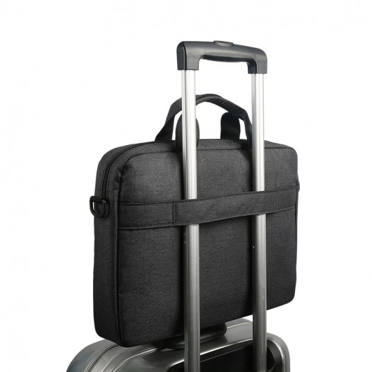 Lenovo Casual Toploader T210 piezīmjdatora futrālis 39,6 cm (15,6 collas) augšējā ielādēšanas soma, melna