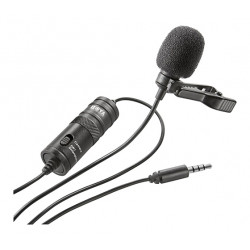Boya Lavalier Microphone BY-M1 Smartphone & DSLR 6m