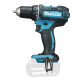 Makita DDF482Z urbis Keyless Black, Blue 1,5 kg