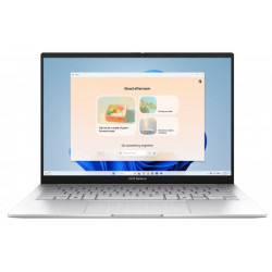 ZenBook 14 UX3405CA-QL219W 14 OLED u5-225H 16GB 512SSD W11 LV Silver