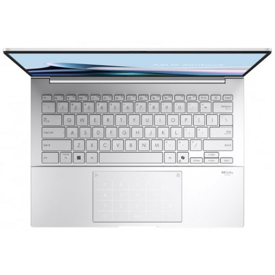 ZenBook 14 UX3405CA-QL219W 14 OLED u5-225H 16GB 512SSD W11 LV Silver