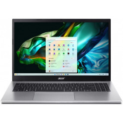 Portatīvais dators Acer Aspire 3  15.6" - Full HD - AMD Ryzen 7 5700U - 16 GB - 512 GB SSD - Windows 11 - Silver - A315-44P-R7GS