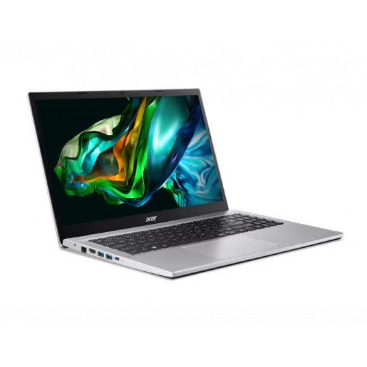 Portatīvais dators Acer Aspire 3  15.6" - Full HD - AMD Ryzen 7 5700U - 16 GB - 512 GB SSD - Windows 11 - Silver - A315-44P-R7GS