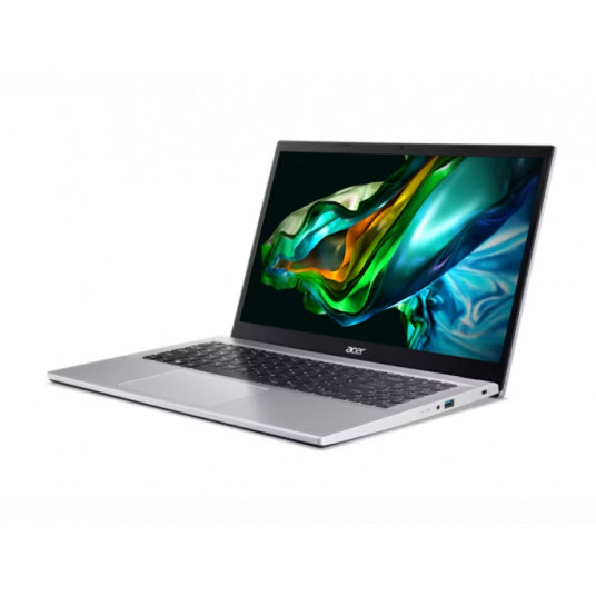 Portatīvais dators Acer Aspire 3  15.6" - Full HD - AMD Ryzen 7 5700U - 16 GB - 512 GB SSD - Windows 11 - Silver - A315-44P-R7GS