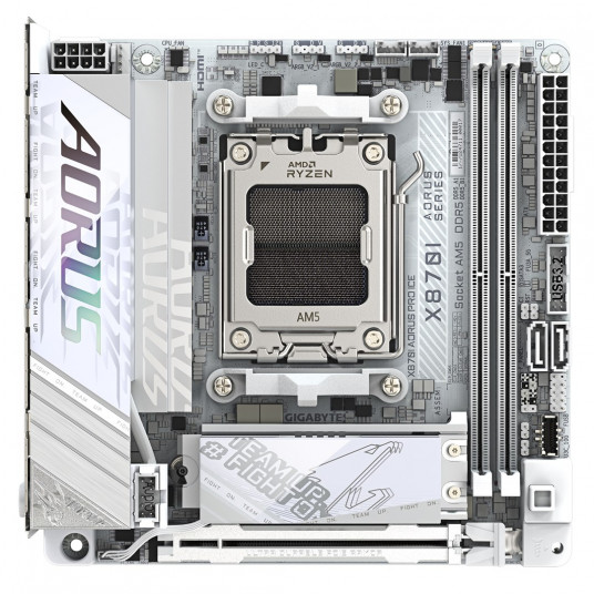GIGABYTE X870I AORUS PRO ICE AM5 ITX MB