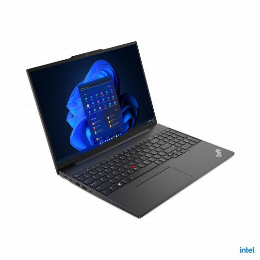 Klēpjdators Lenovo ThinkPad E16 Gen 1, 16 WUXGA, Intel Core i5, RAM 16GB, 512GB SSD, Intel Iris Xe Graphics, Windows 11 Pro, Graphite Black 21JN0001MH