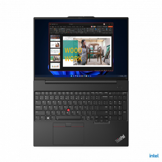 Klēpjdators Lenovo ThinkPad E16 Gen 1, 16 WUXGA, Intel Core i5, RAM 16GB, 512GB SSD, Intel Iris Xe Graphics, Windows 11 Pro, Graphite Black 21JN0001MH