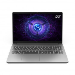 Klēpjdators Lenovo LOQ 15IAX9E, AI-Powered Gaming PC, 15.6 FHD, Intel Core i5, RAM 16GB, 512GB SSD, NVIDIA GeForce RTX 2050, NoOS, Luna Grey 83LK007APB