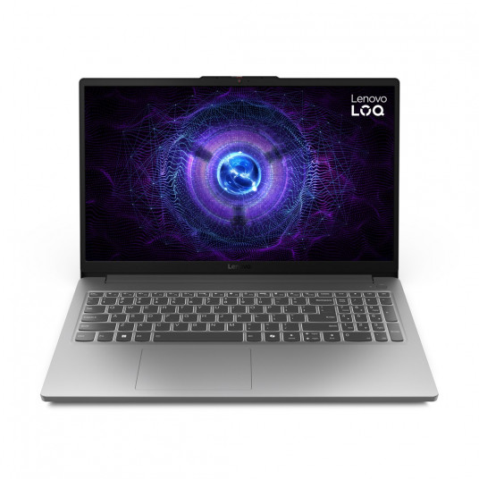 Klēpjdators Lenovo LOQ 15IAX9E, AI-Powered Gaming PC, 15.6 FHD, Intel Core i5, RAM 16GB, 512GB SSD, NVIDIA GeForce RTX 2050, NoOS, Luna Grey 83LK007APB
