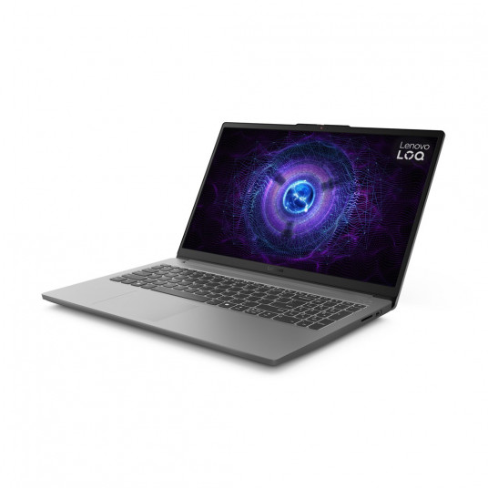 Klēpjdators Lenovo LOQ 15IAX9E, AI-Powered Gaming PC, 15.6 FHD, Intel Core i5, RAM 16GB, 512GB SSD, NVIDIA GeForce RTX 2050, NoOS, Luna Grey 83LK007APB