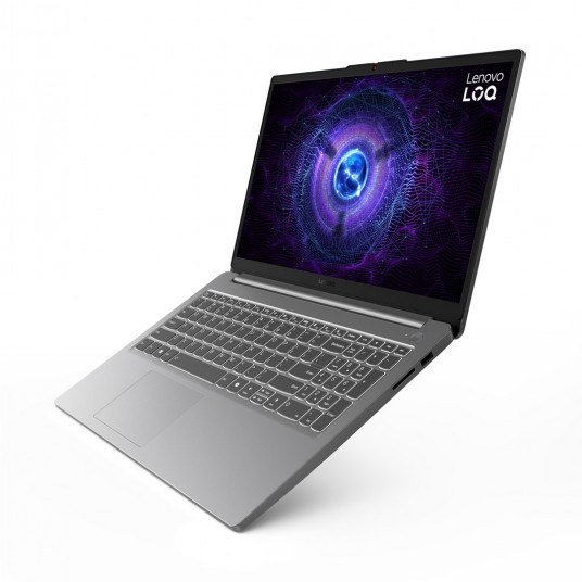 Klēpjdators Lenovo LOQ 15IAX9E, AI-Powered Gaming PC, 15.6 FHD, Intel Core i5, RAM 16GB, 512GB SSD, NVIDIA GeForce RTX 2050, NoOS, Luna Grey 83LK007APB