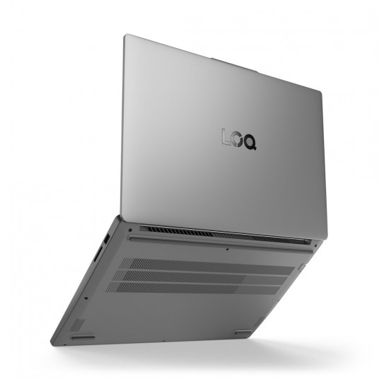 Klēpjdators Lenovo LOQ 15IAX9E, AI-Powered Gaming PC, 15.6 FHD, Intel Core i5, RAM 16GB, 512GB SSD, NVIDIA GeForce RTX 2050, NoOS, Luna Grey 83LK007APB