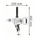 Bosch 0 601 1B0 000 urbis 630 RPM 3 kg Melns, zils