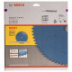 Bosch 2608642528 ripzāģa asmens 25,4 cm 1 gab