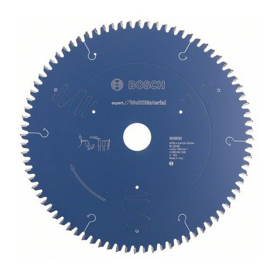 Bosch 2608642528 ripzāģa asmens 25,4 cm 1 gab
