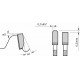 Bosch 2608642528 ripzāģa asmens 25,4 cm 1 gab